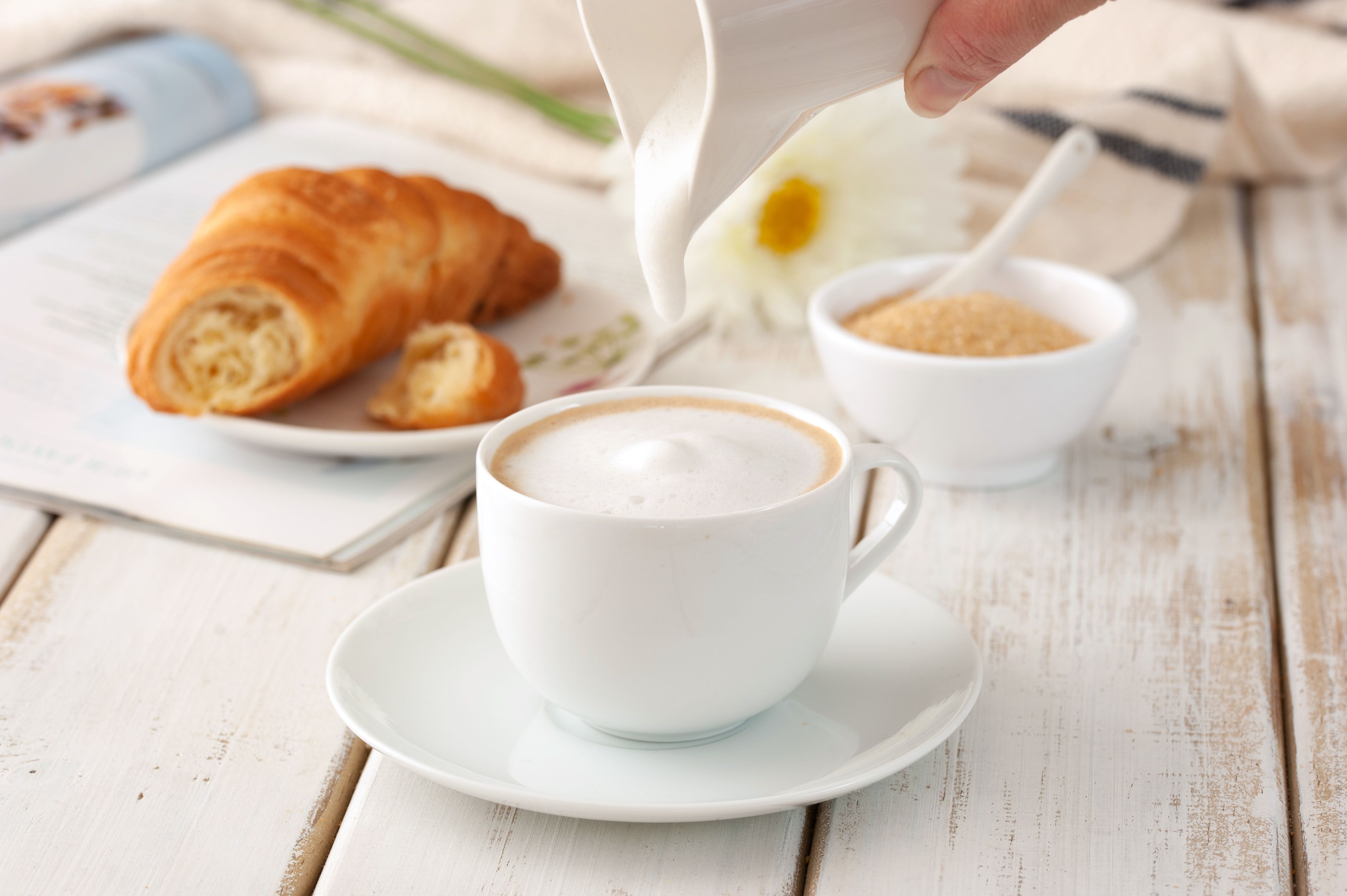 French Cafe Au Lait Recipe