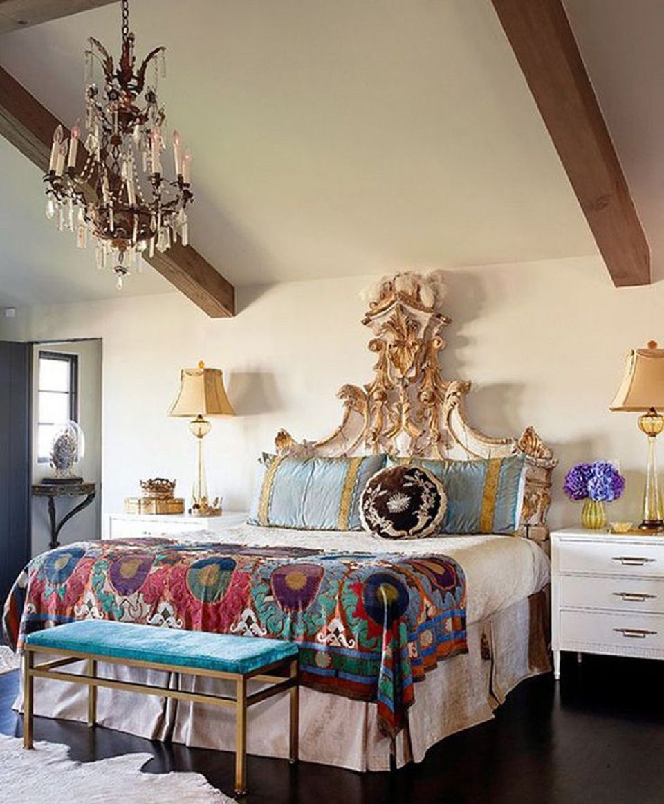 Beautiful Boho Bedroom Decorating Ideas and Photos