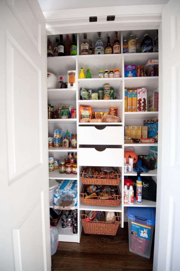 Pantry Ideas to Help You Organize Your Kitchen