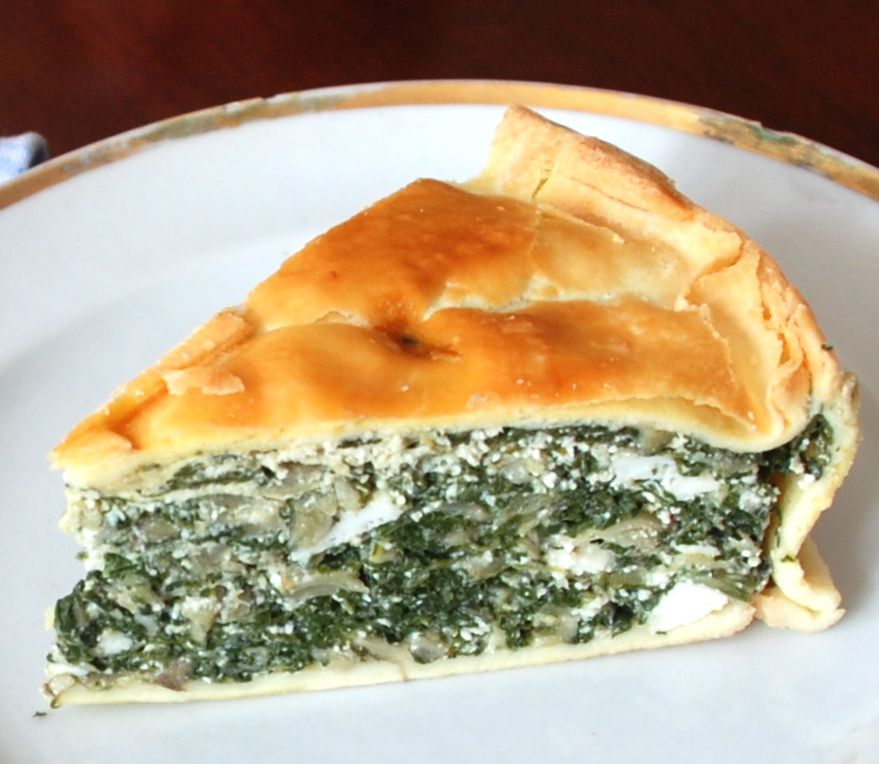 Torta Pascualina - Savory Spinach and Ricotta Tart Recipe