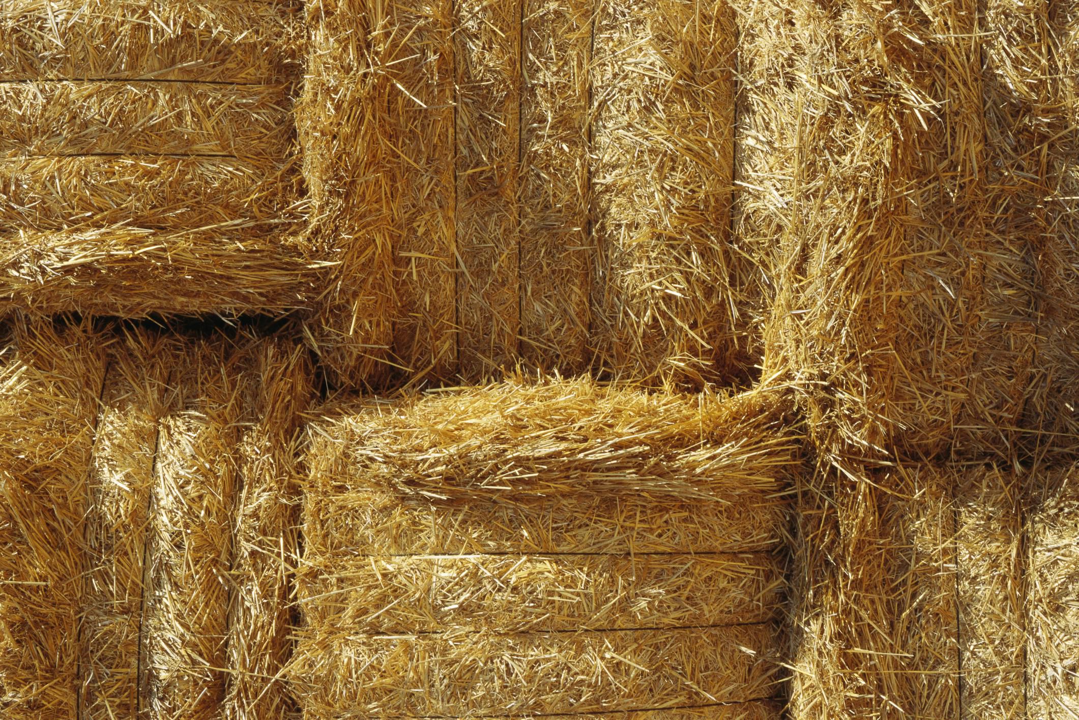 How to Build a Straw Bale Compost Bin