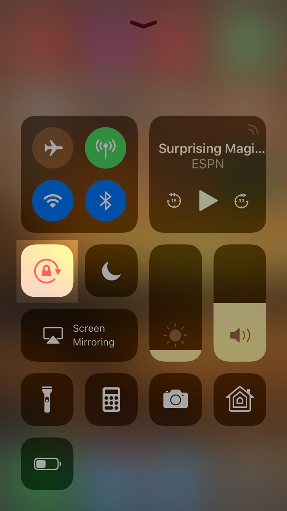 How To Stop Your IPhone Screen From Rotating