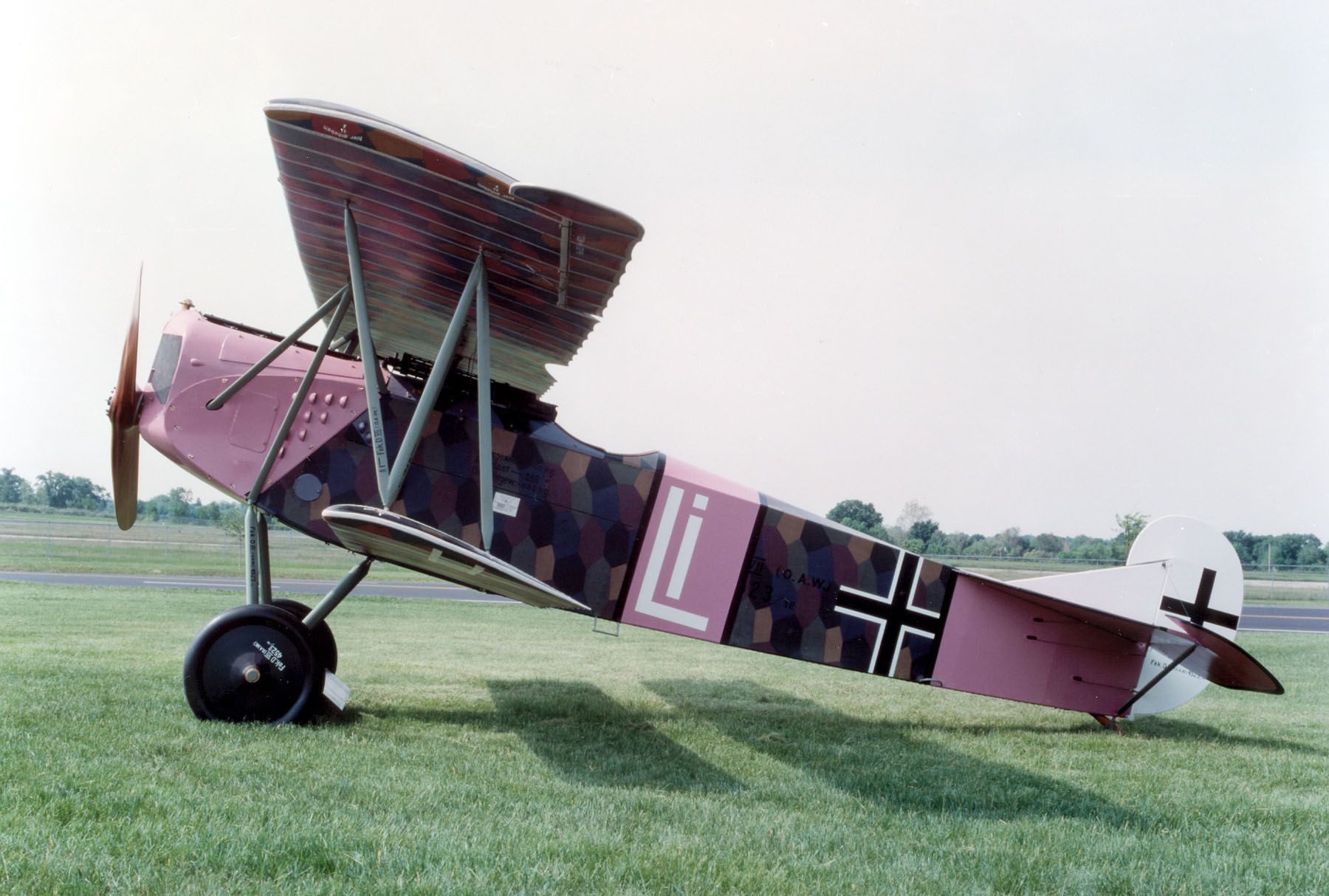 Fokker D.VII Fighter in World War I