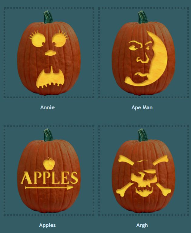 1,697 Free Pumpkin Carving Stencils, Patterns, and Ideas