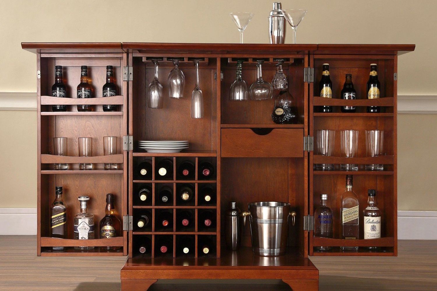 Great Portable Or Hidden Home Bars