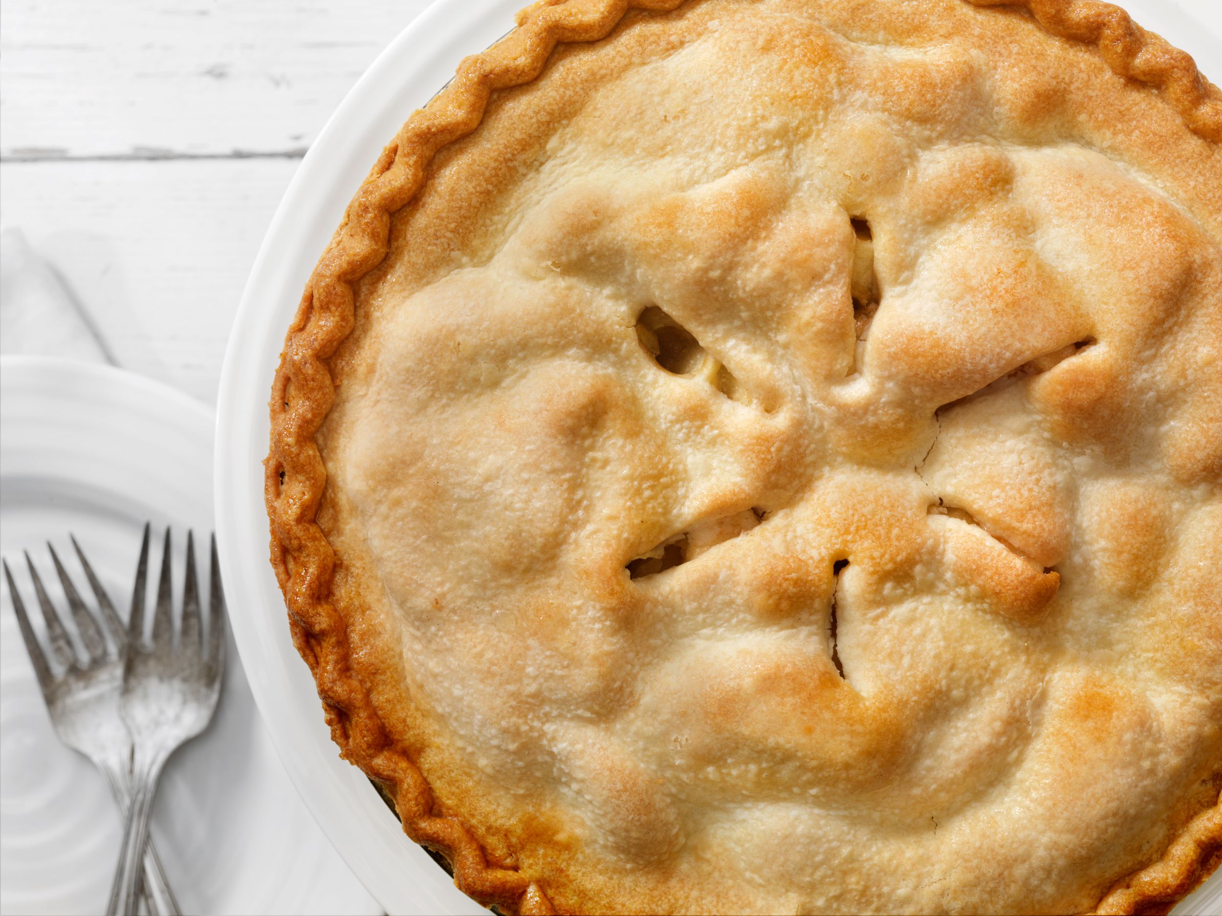 Vent Your Pie Crust to Release a Little Steam