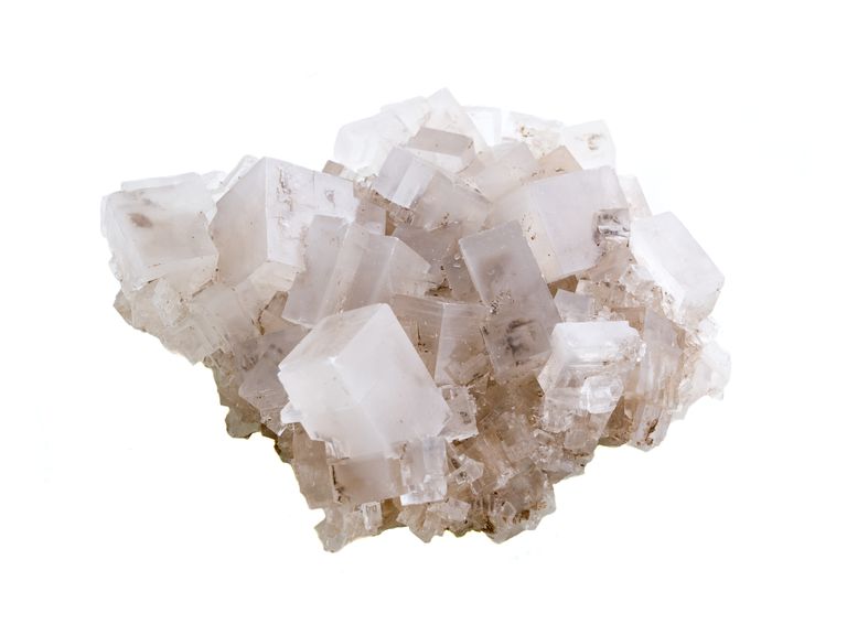 structure rock salt solid Grow Crystals Salt to How