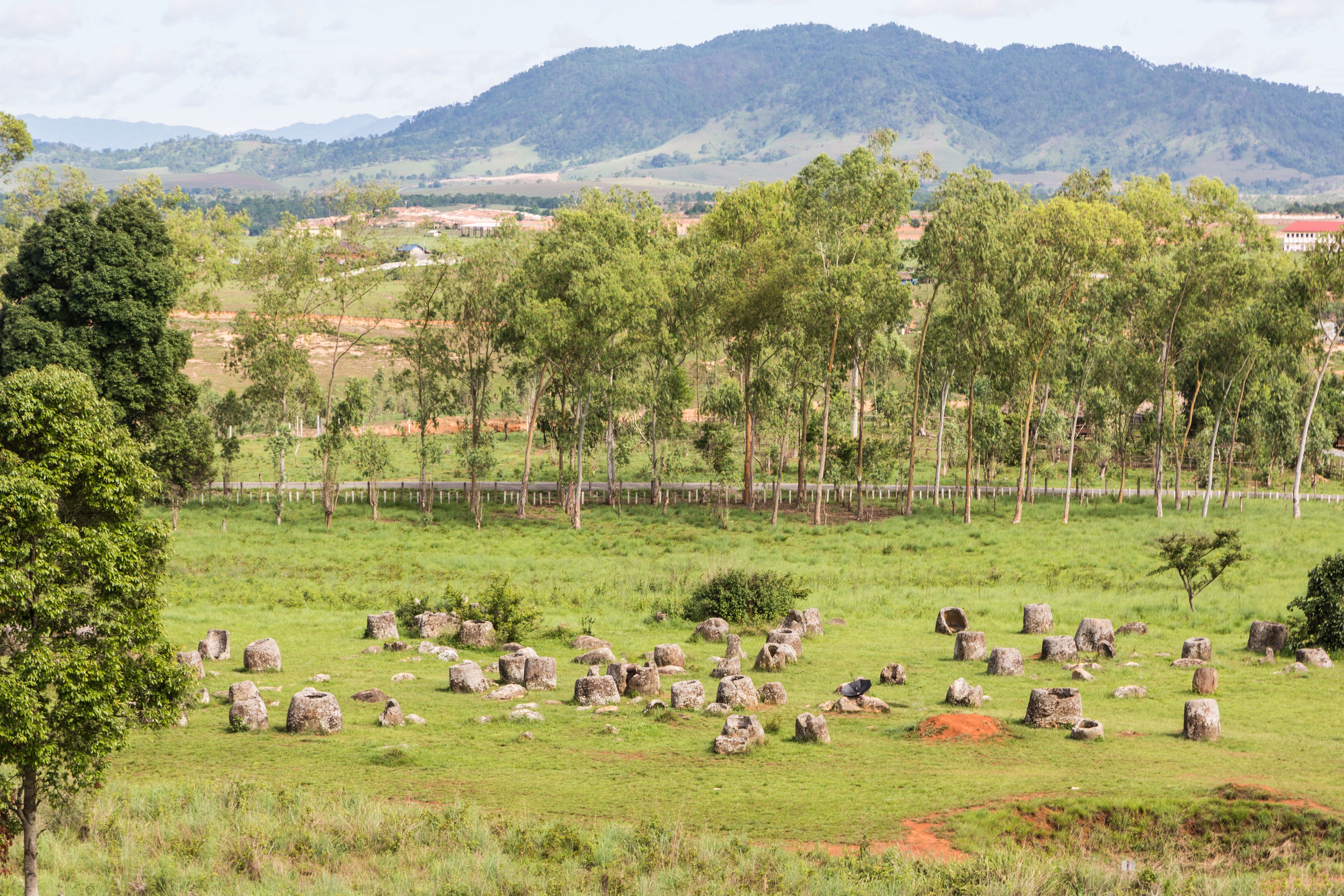 Visiting the Mysterious Plain of Jars in Laos