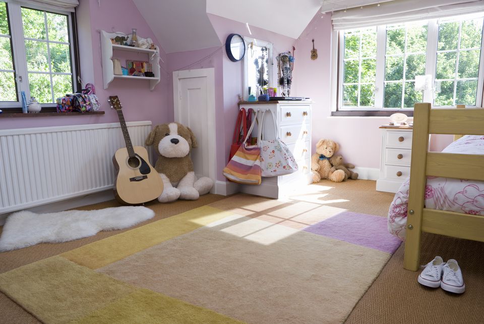 Children's Bedroom Flooring Options and Ideas