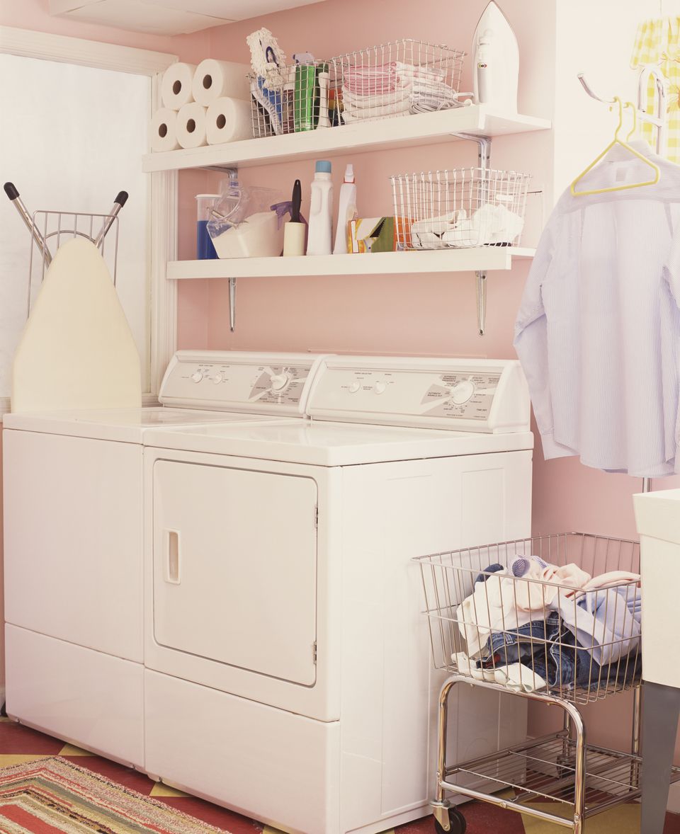 5 Best Paint Colors for your Laundry Room