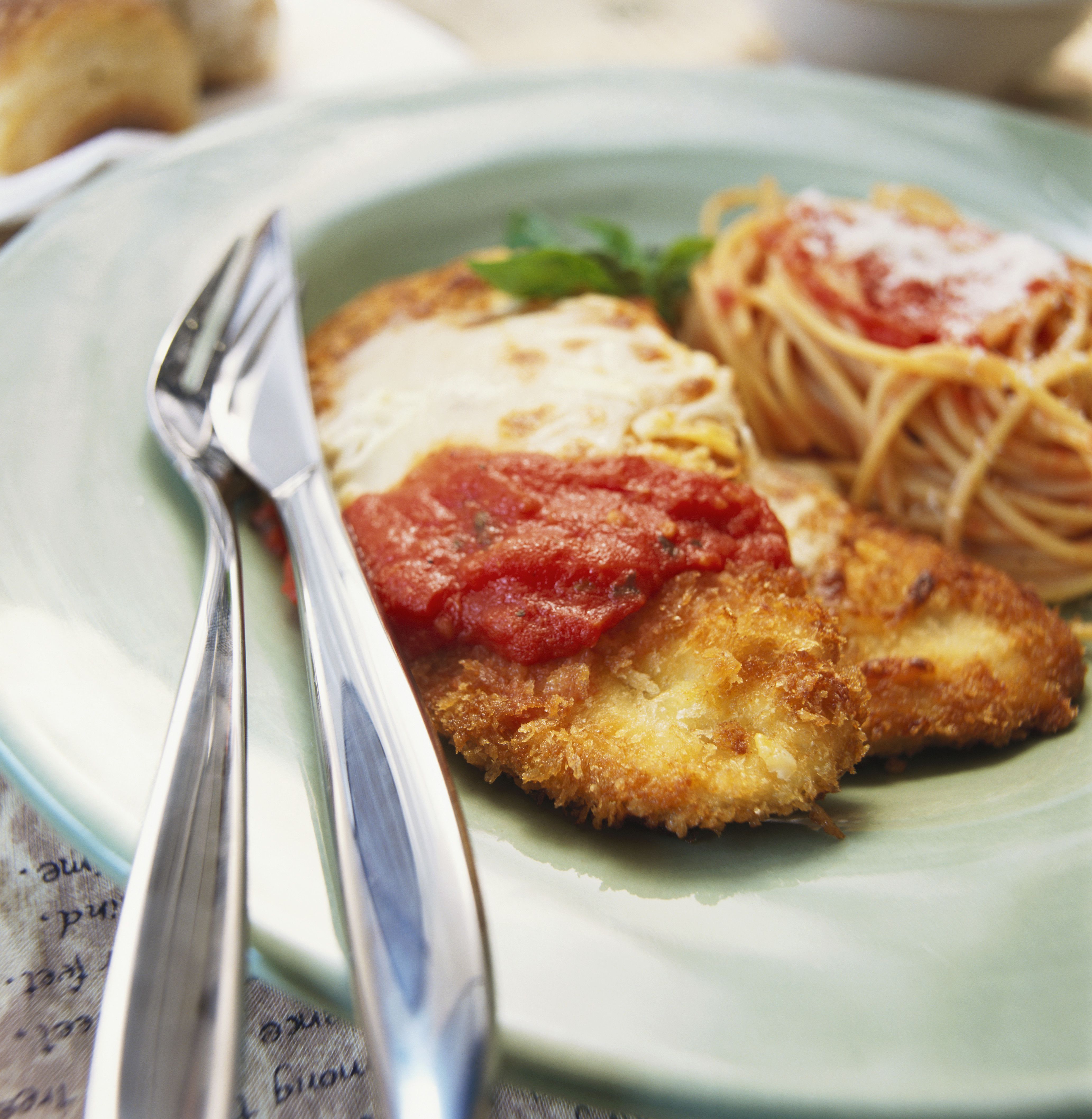 Turkey Cutlet Parmesan Recipe