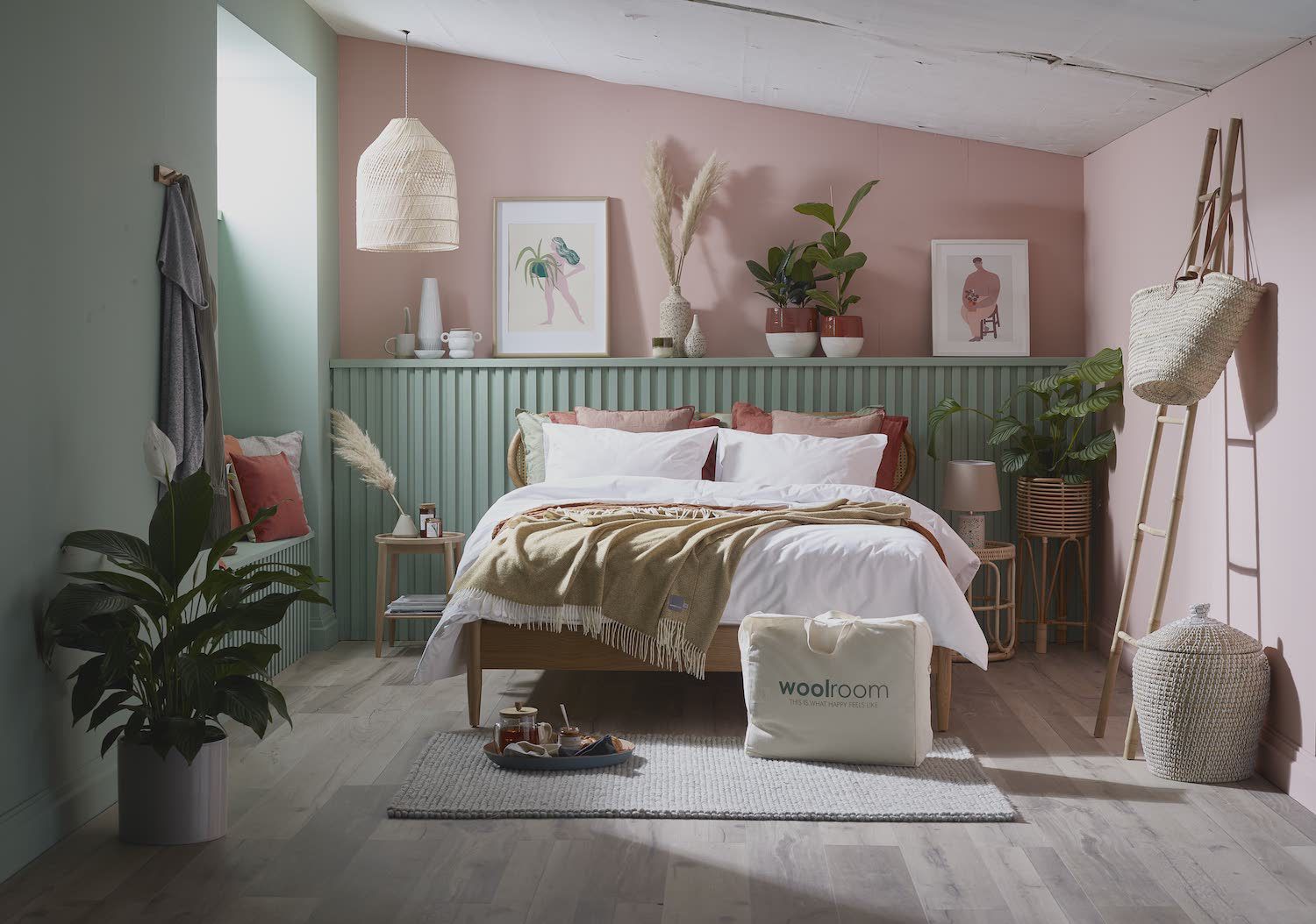 Woolroom Makes Luxurious All-Natural Bedding