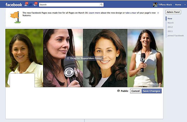 How to Change the Facebook Cover Photo