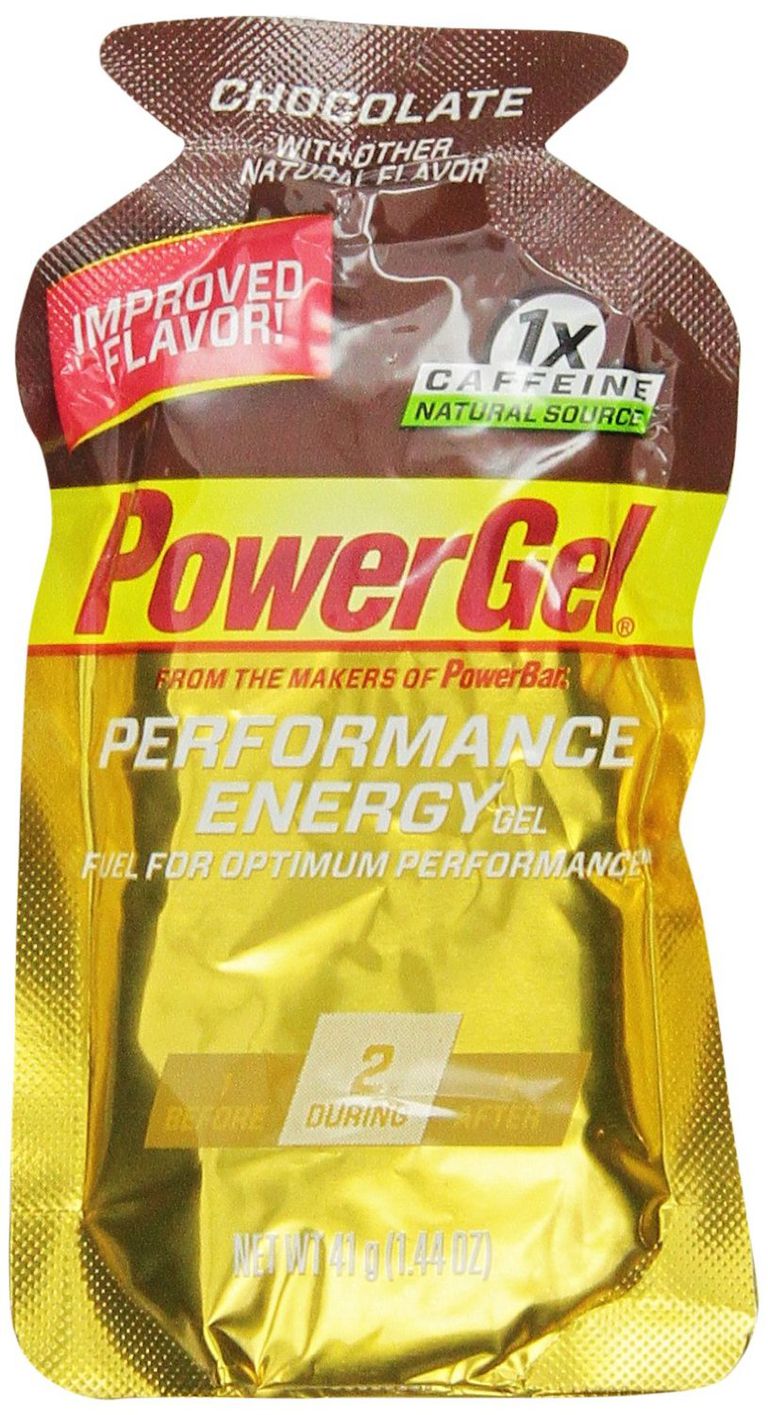 Energy Gels, Chews and Bars for Running