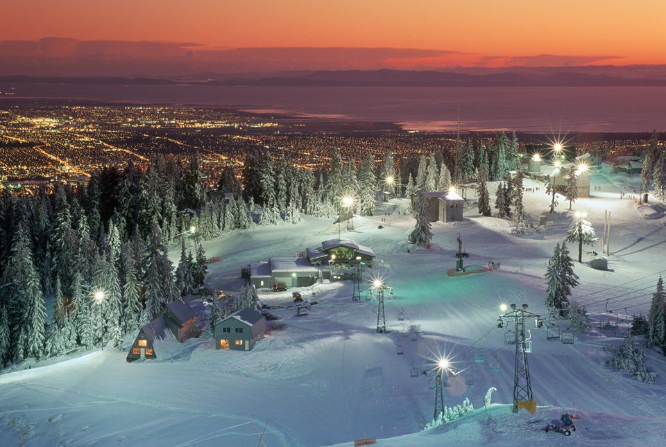 North Vancouver, Grouse Mountain, British Columbia
