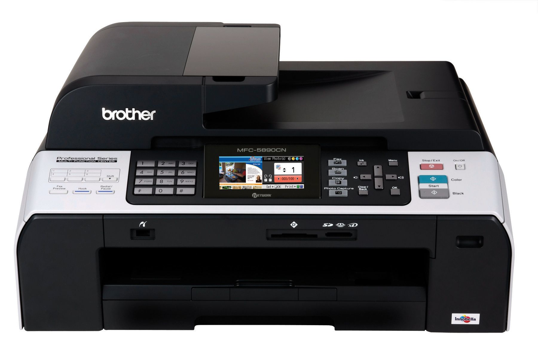 ได ร์ เวอร์ brother mfc t810w printer installer