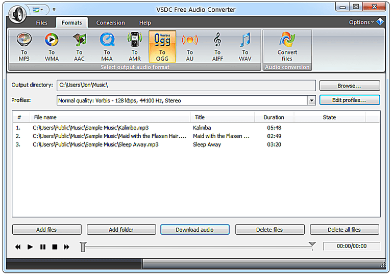 free mp3 to wav converter windows 7