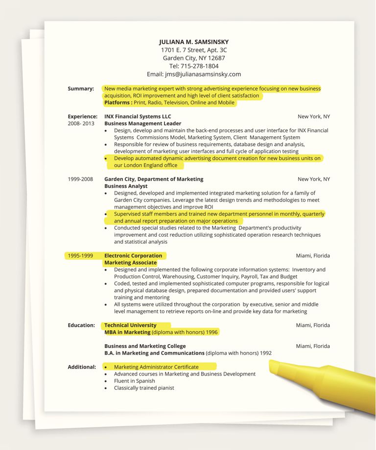 does a resume have to be one page reddit