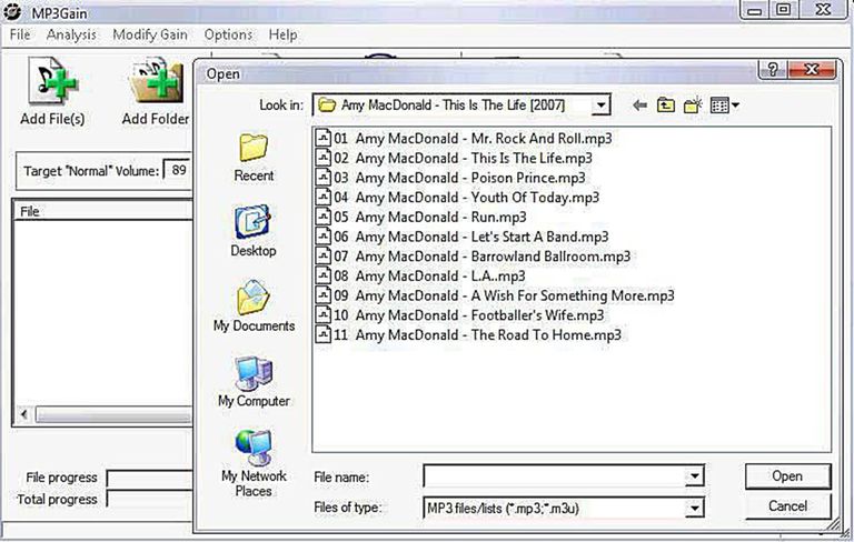 mp3 file properties editor