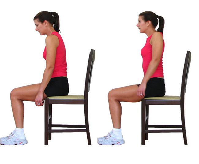 Shoulder Rolls - Seated Stretches To De-stress