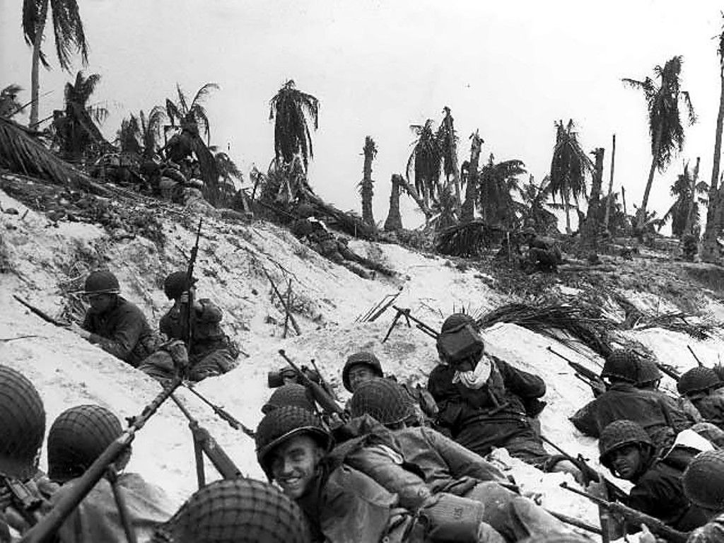  Battle  of Eniwetok in World  War  II 