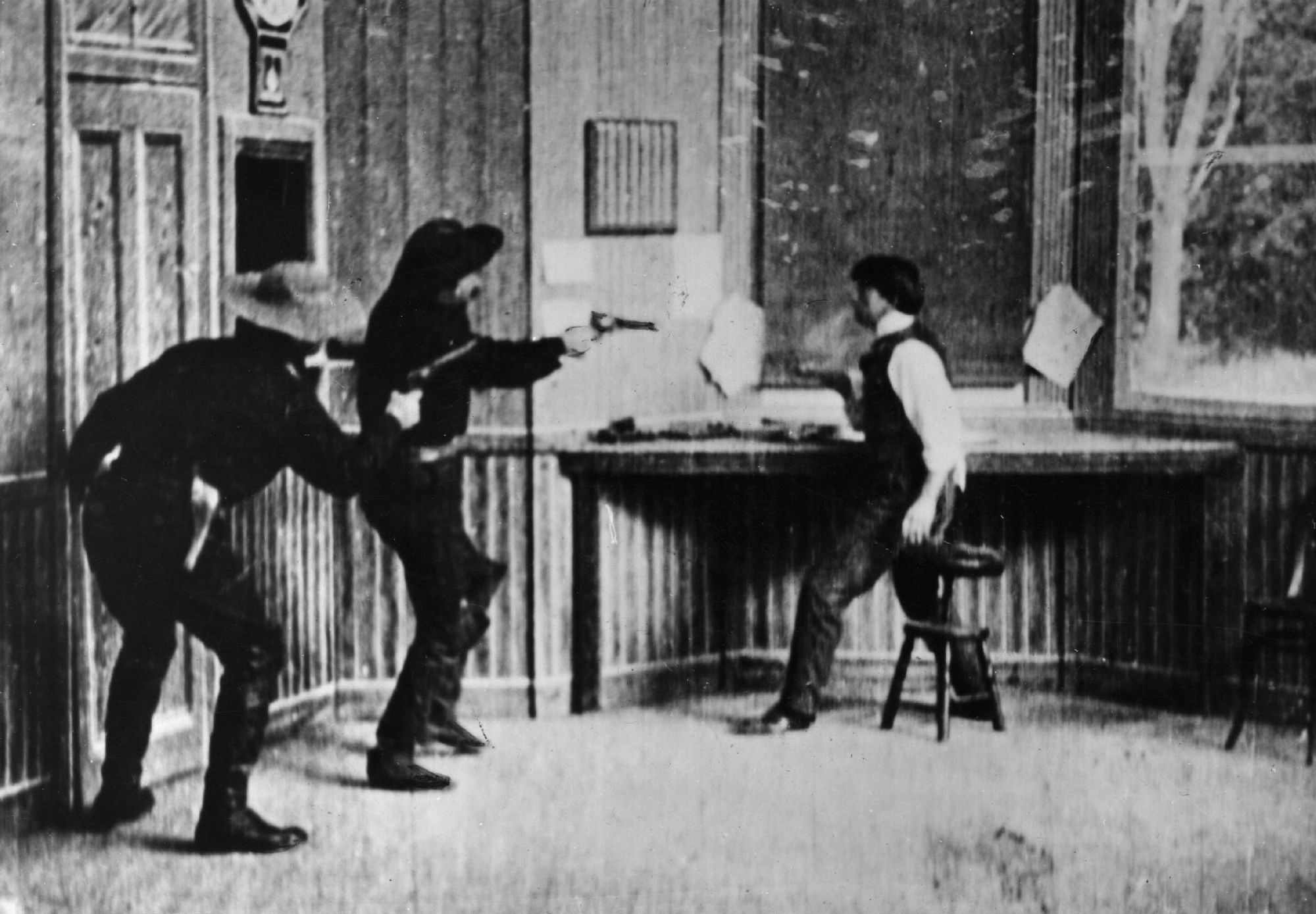 Great Train Robbery The First Silent Film