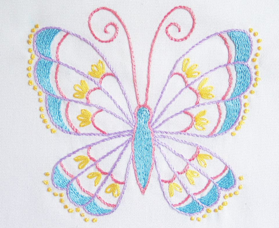 Free Printable Embroidery Patterns For Beginners