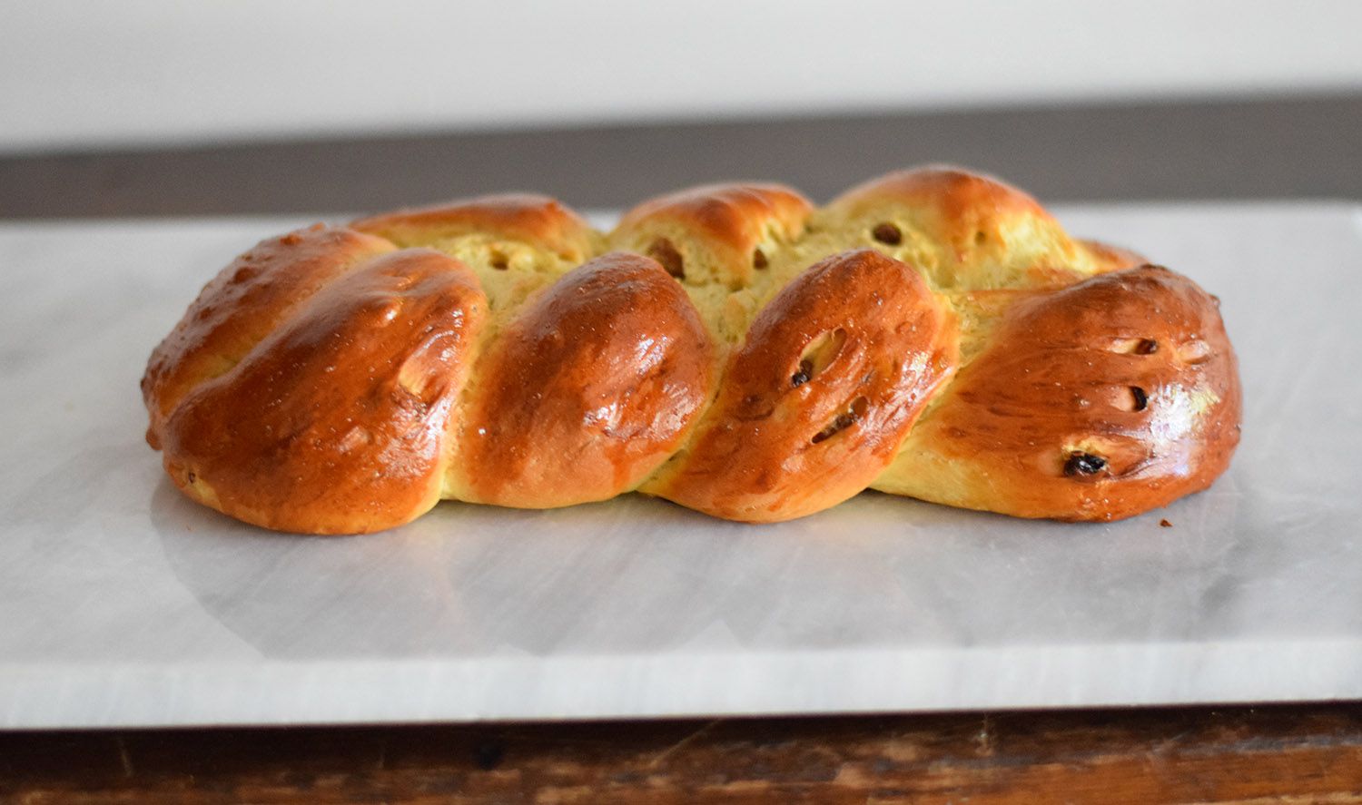 How to Make Braided Egg-Twist Breads Like Chalka