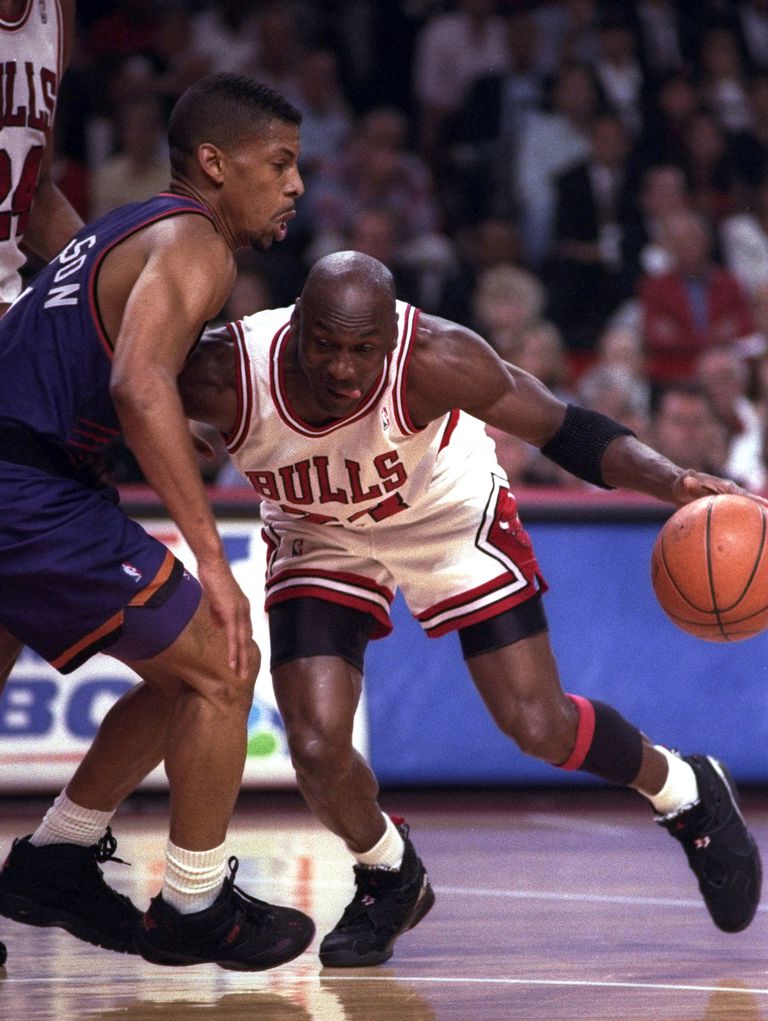 Michael Jordan's NBA Finals Sneakers