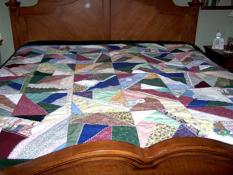 Pictures of Scrap Quilts for Tips and Inspiration