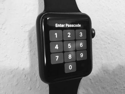 apple watch security camera