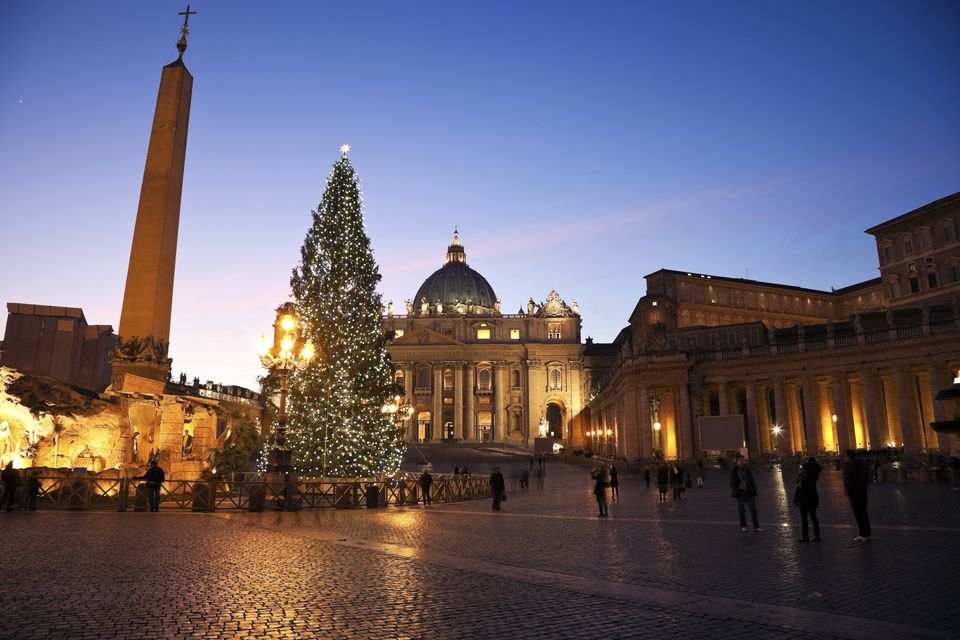 Rome Christmas Season Events and Traditions