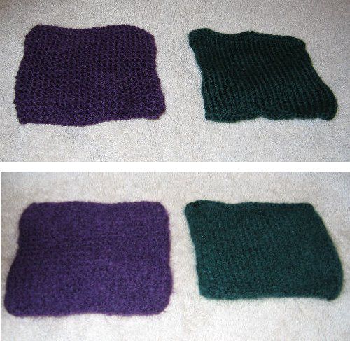 how to felt wool in washing machine