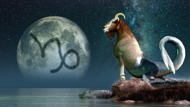 Your Moon Sign in Capricorn in Astrology