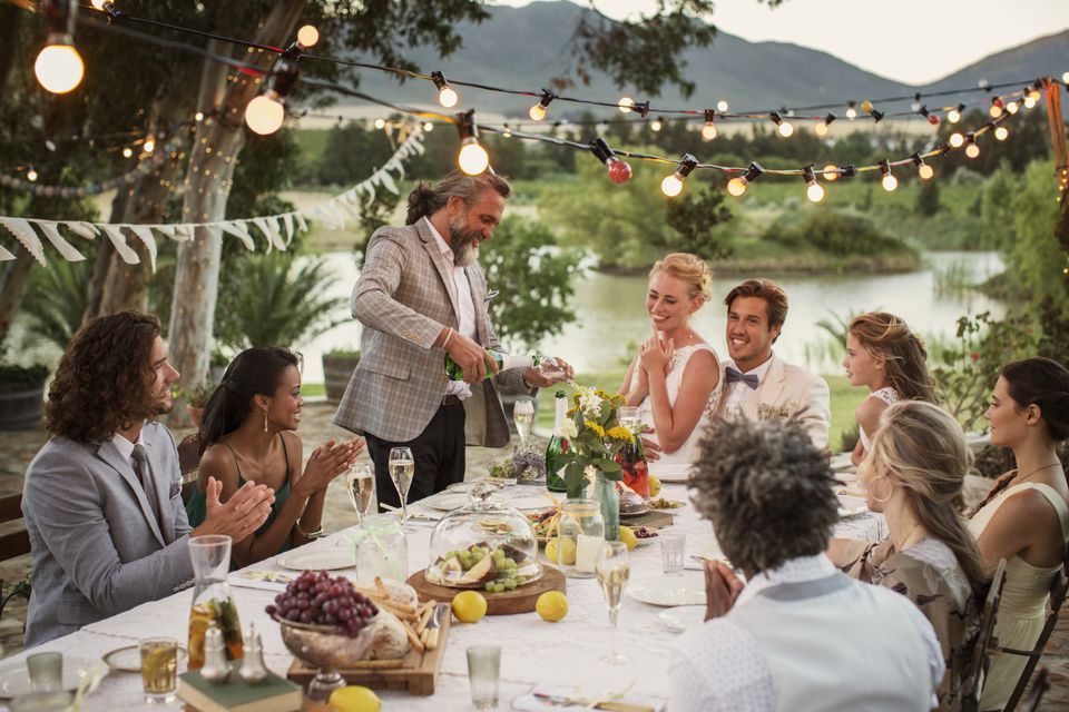 Why is the party after a wedding called a reception? This article explains the origins of the wedding reception and today's trends.