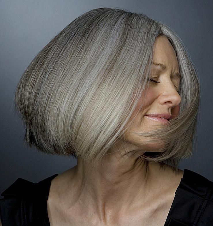 15 Gorgeous Gray Hairstyles for Women of All Ages