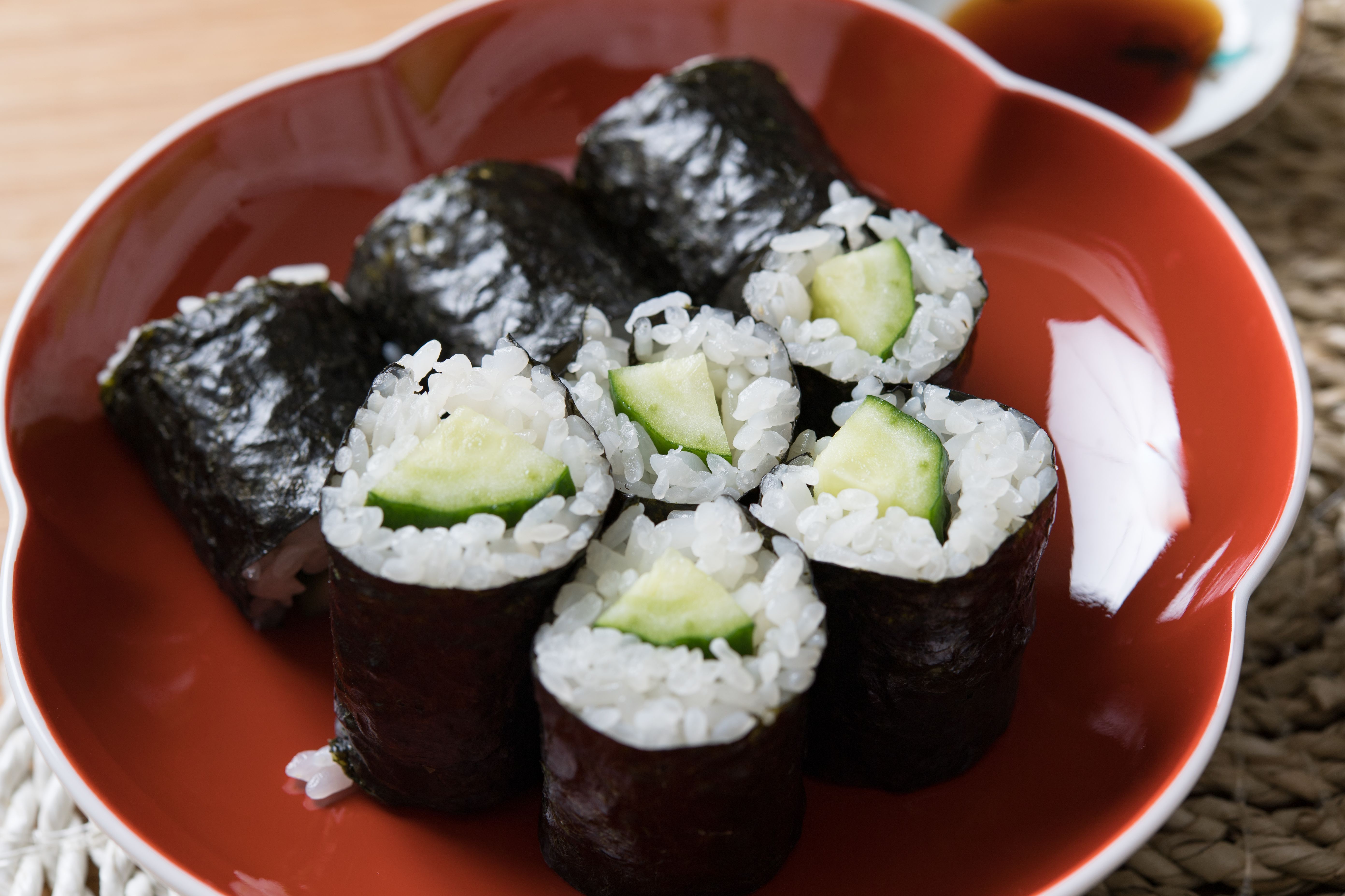 Kappamaki (Cucumber Sushi Roll) Recipe