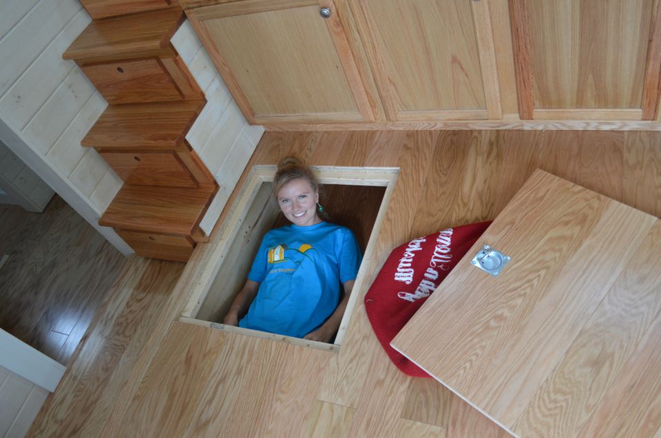 7 Smart Storage Solutions to Steal from Tiny Homes