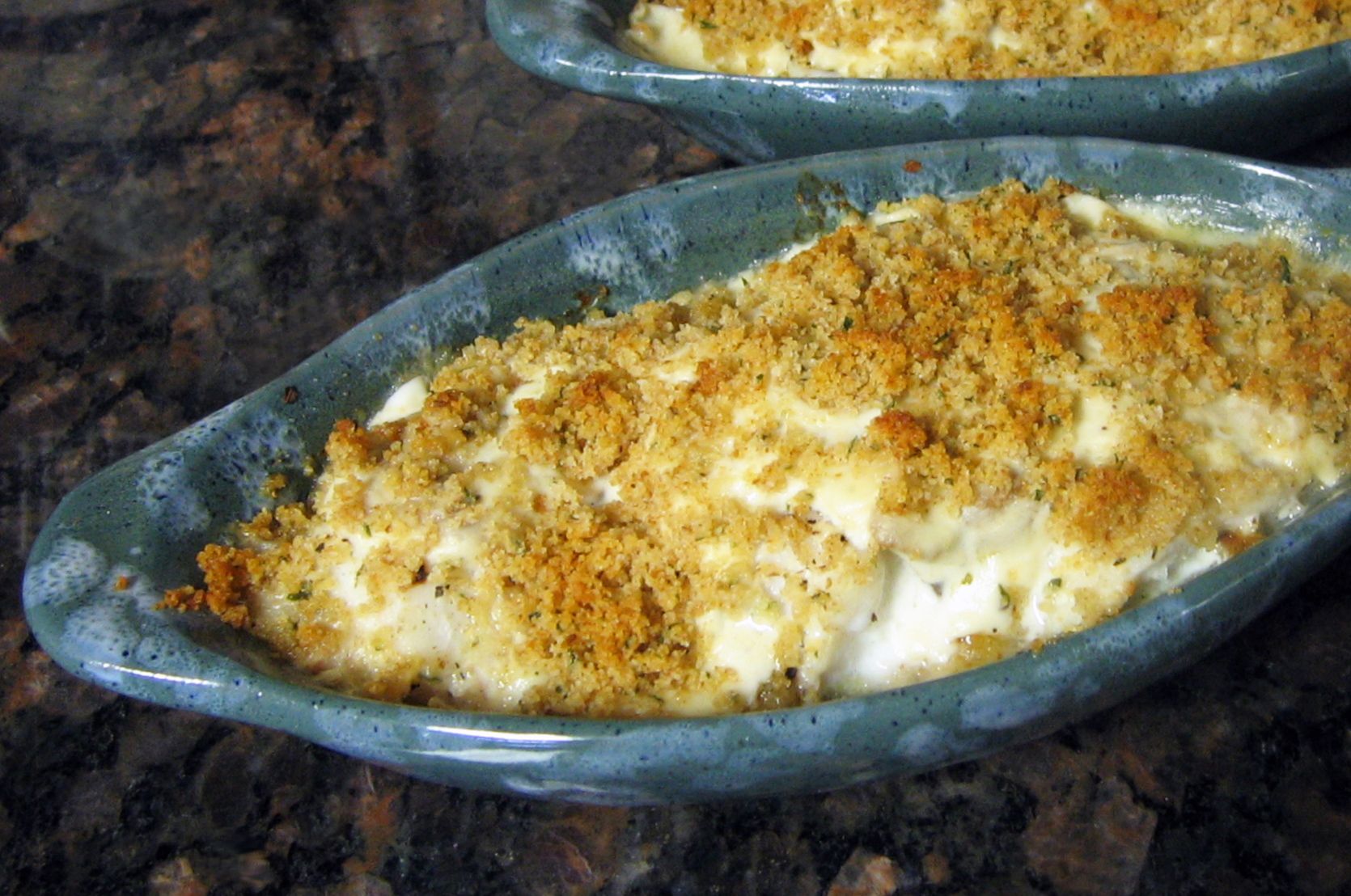 Haddock Gratin with Mushroom Cream Sauce Recipe