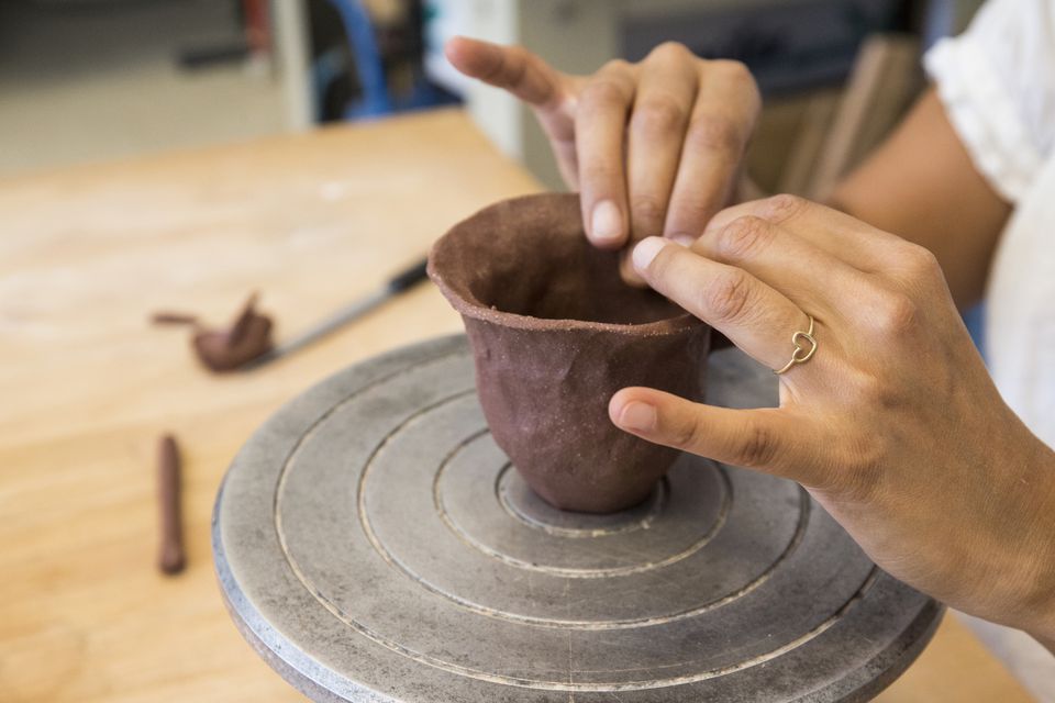 Basic Hand Building Techniques for Potters