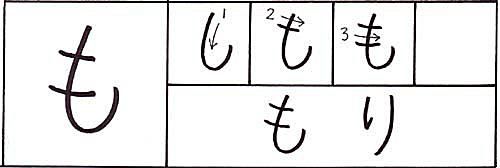 How To Write Mo In Japanese Hiragana