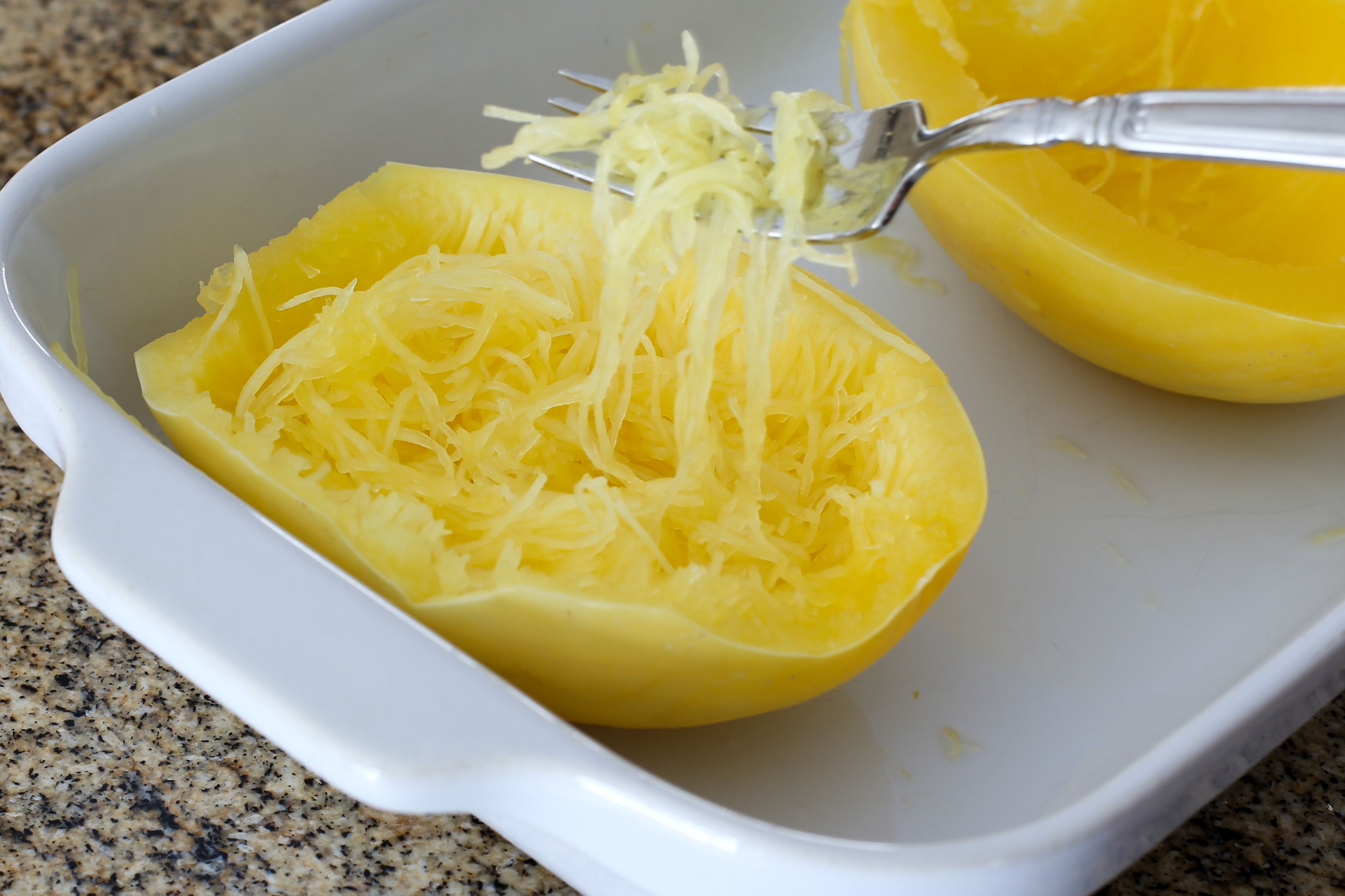 How To Cook Spaghetti Squash In The Microwave Oven 5901