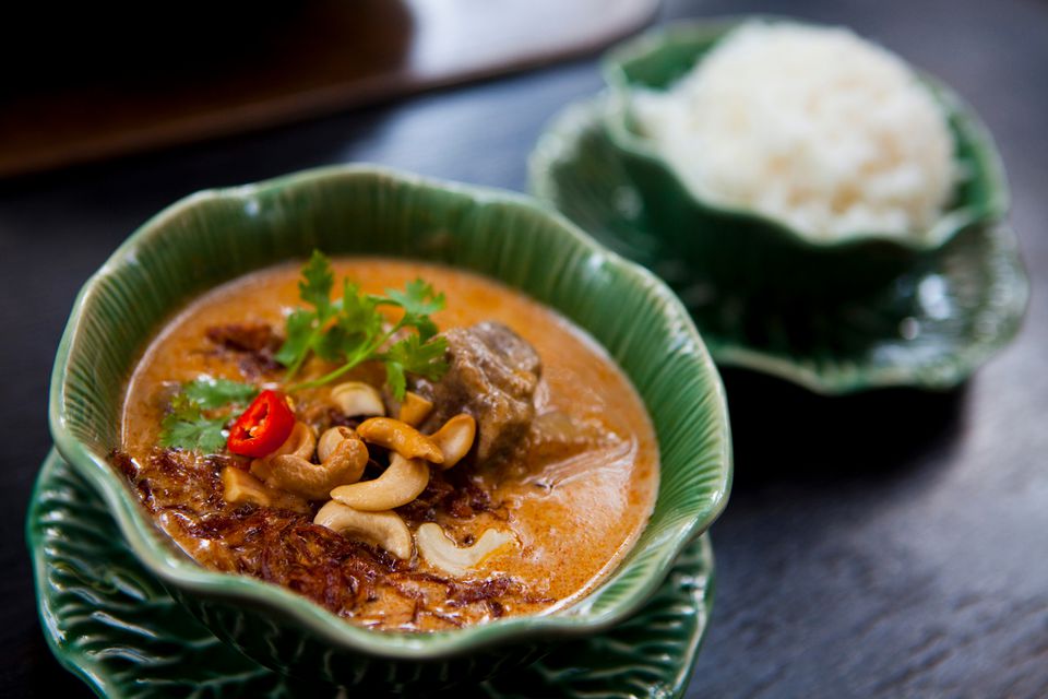 Thai Massaman Chicken Curry Recipe 