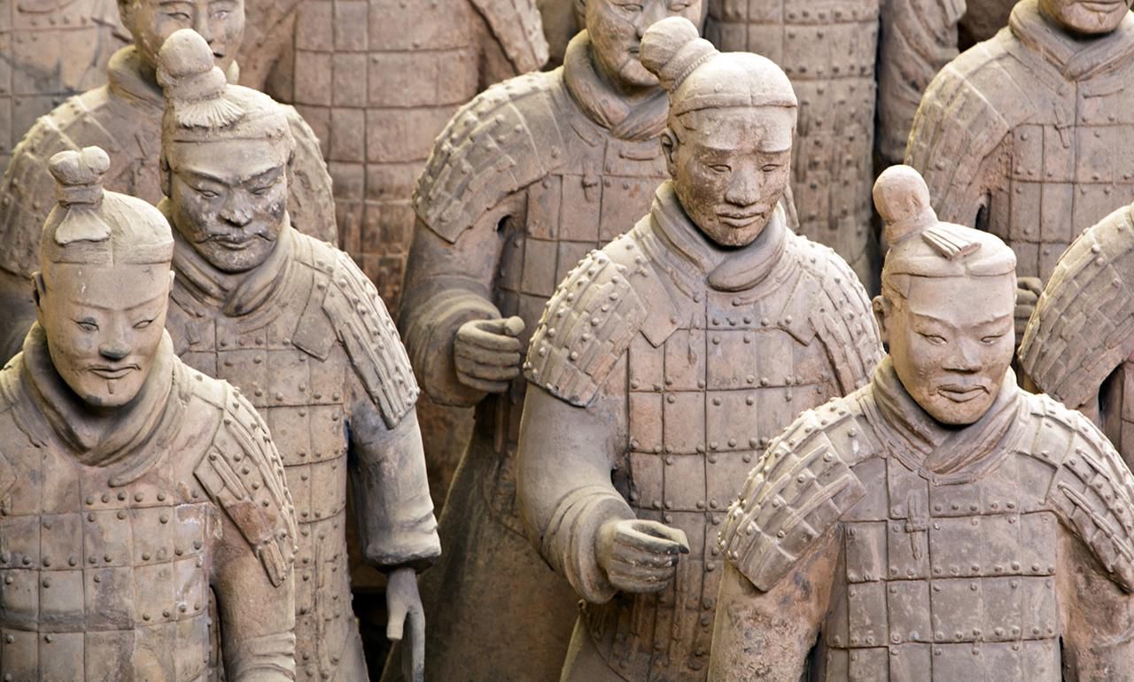 travel china guide terracotta warriors