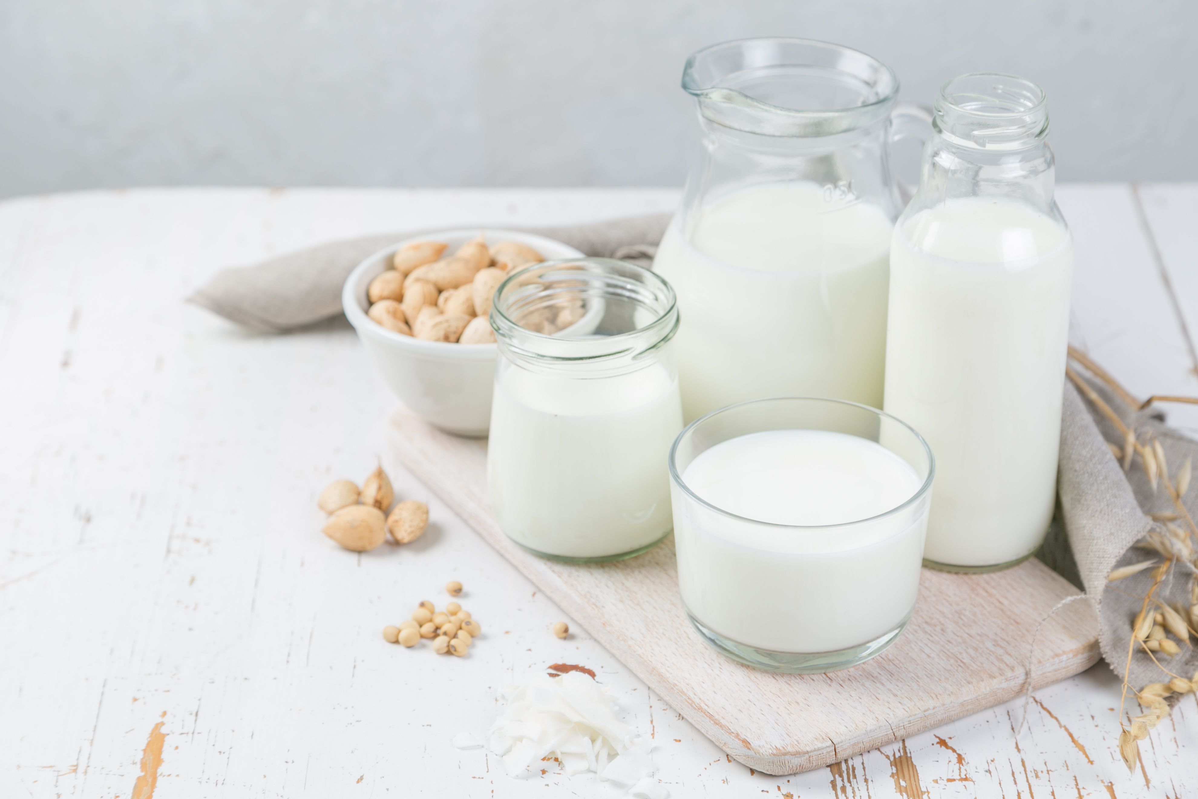 Vegan Dairy Substitutes for Cooking, Baking Dairy-free