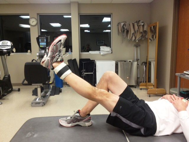 Physical Therapy Knee Exercise Program