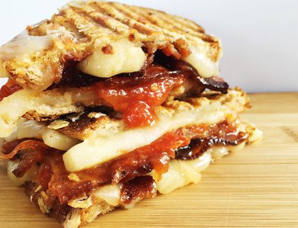 How To Make A Grilled Cheese Using A Panini Press