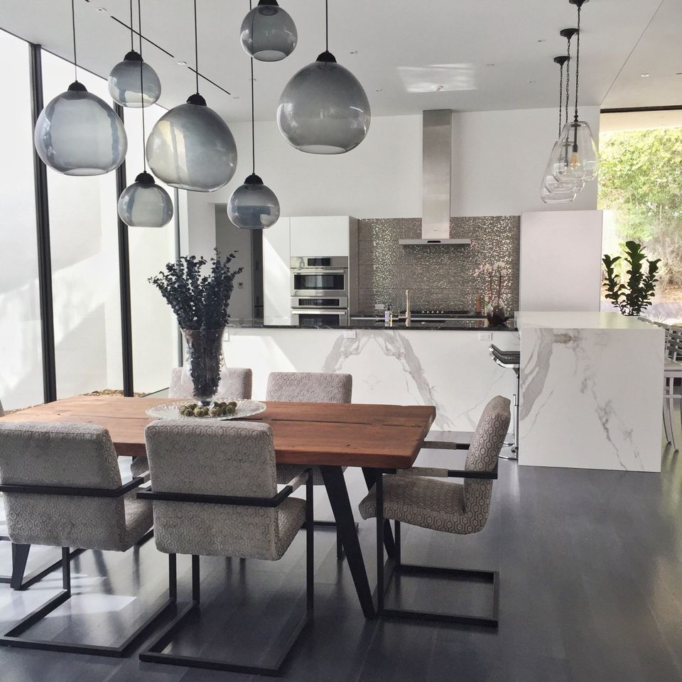 18 Gorgeous Modern Dining Rooms