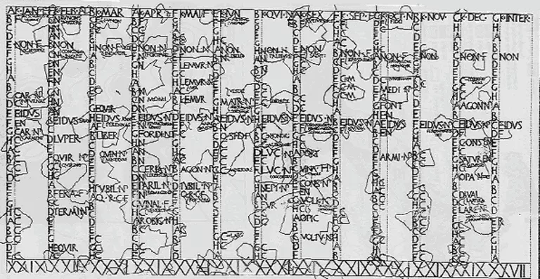 Roman Calendar Fasti