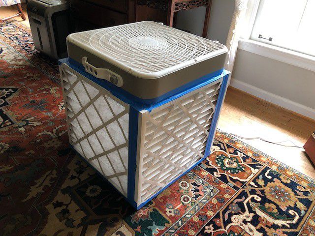 Build Your Own COVID-19 Air Filter